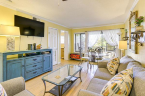 Resort Pool and Beach Access Coastal Carolina Condo